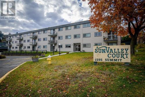 1595 Summit Drive Unit# 27 Lot# 25, Kamloops, BC - Outdoor With Facade