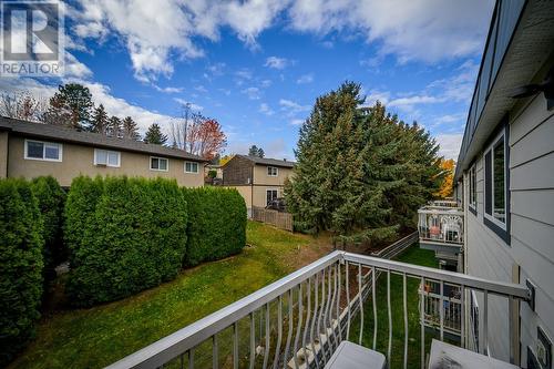 1595 Summit Drive Unit# 27 Lot# 25, Kamloops, BC - Outdoor With Balcony With Exterior