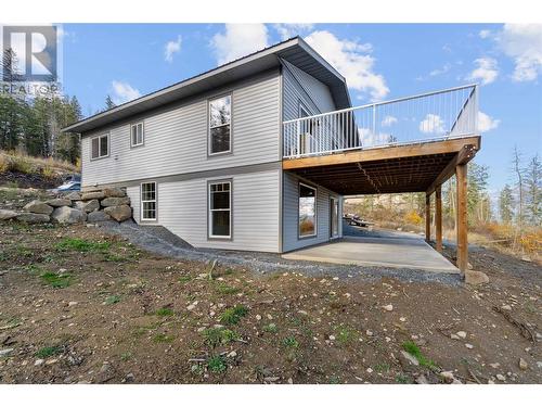 195 Twin Lakes Road, Enderby, BC - Outdoor With Exterior