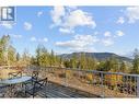 195 Twin Lakes Road, Enderby, BC  - Outdoor With Deck Patio Veranda With View 