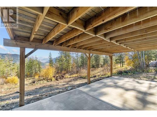 195 Twin Lakes Road, Enderby, BC - Outdoor With Deck Patio Veranda