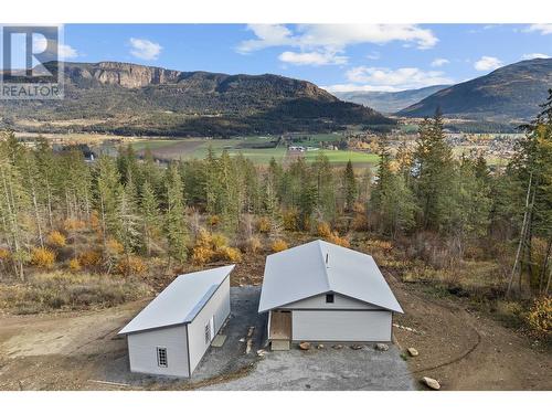 195 Twin Lakes Road, Enderby, BC - Outdoor With View