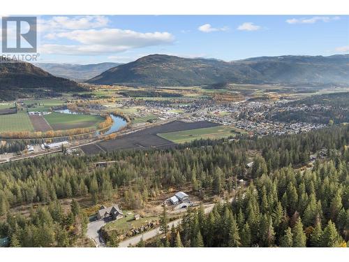 195 Twin Lakes Road, Enderby, BC - Outdoor With View