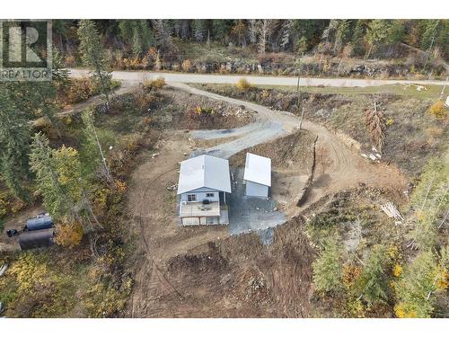 195 Twin Lakes Road, Enderby, BC - Outdoor With View