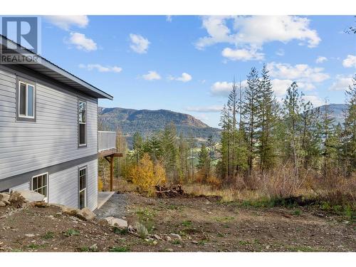 195 Twin Lakes Road, Enderby, BC - Outdoor