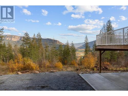 195 Twin Lakes Road, Enderby, BC - Outdoor With View