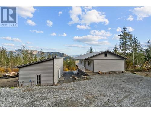 195 Twin Lakes Road, Enderby, BC - Outdoor