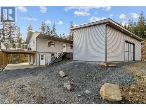 195 Twin Lakes Road, Enderby, BC - Outdoor With Exterior