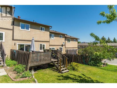 1605 Summit Drive Unit# 9, Kamloops, BC - Outdoor With Deck Patio Veranda With Exterior