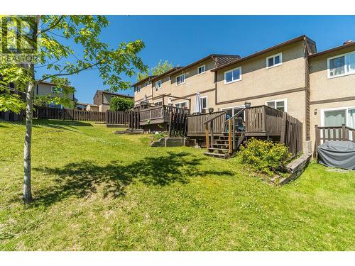 1605 Summit Drive Unit# 9, Kamloops, BC - Outdoor With Deck Patio Veranda With Exterior