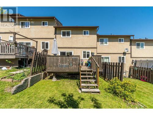 1605 Summit Drive Unit# 9, Kamloops, BC - Outdoor With Deck Patio Veranda With Exterior