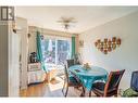 1605 Summit Drive Unit# 9, Kamloops, BC  - Indoor Photo Showing Dining Room 