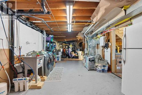 811 21 Street Ne, Salmon Arm, BC - Indoor Photo Showing Basement