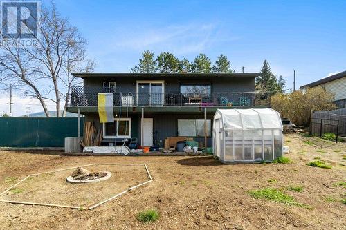 811 21 Street Ne, Salmon Arm, BC - Outdoor With Deck Patio Veranda