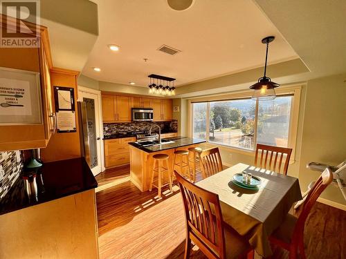 1130 Riverside Avenue Unit# 24, Sicamous, BC - Indoor Photo Showing Dining Room