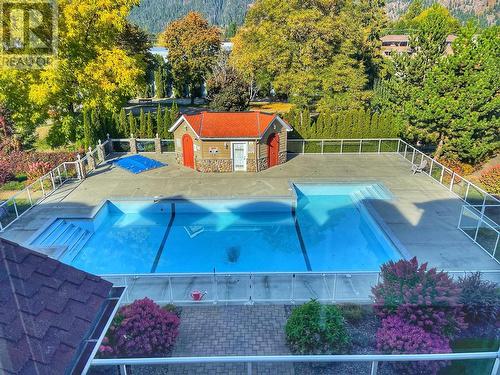 1130 Riverside Avenue Unit# 24, Sicamous, BC - Outdoor With In Ground Pool With Backyard