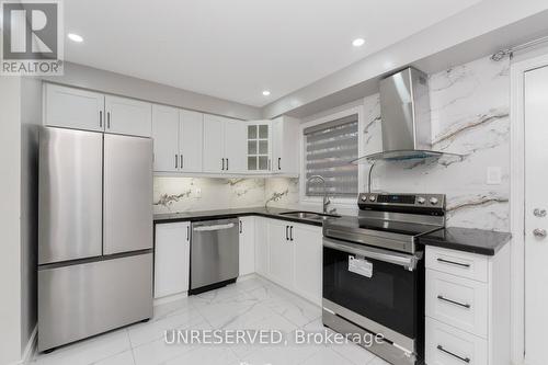 148 Sunforest Drive, Brampton, ON - Indoor Photo Showing Kitchen