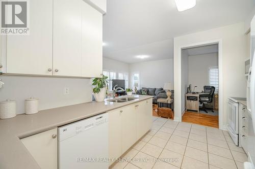 32 Calliandra Trail, Brampton, ON - Indoor Photo Showing Kitchen With Double Sink