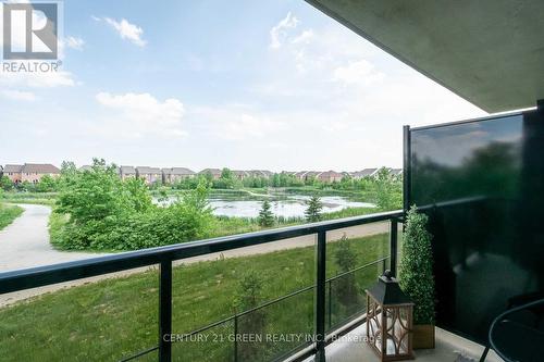 110 - 640 Sauve Street S, Milton, ON - Outdoor With Balcony With View