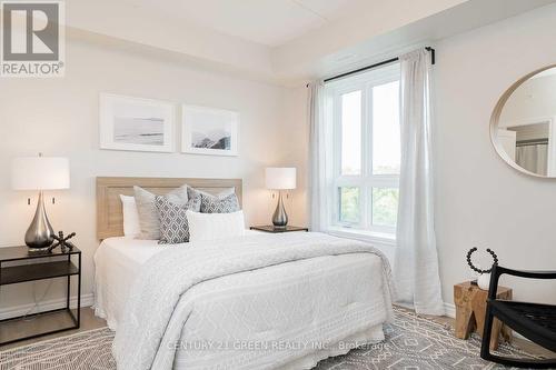 110 - 640 Sauve Street S, Milton, ON - Indoor Photo Showing Bedroom