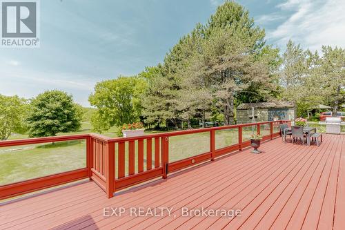 16786 Mount Wolfe Road, Caledon, ON - Outdoor With Deck Patio Veranda