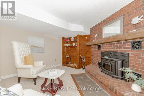 16786 Mount Wolfe Road, Caledon, ON - Indoor With Fireplace