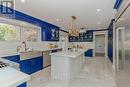 16786 Mount Wolfe Road, Caledon, ON  - Indoor Photo Showing Kitchen With Double Sink 