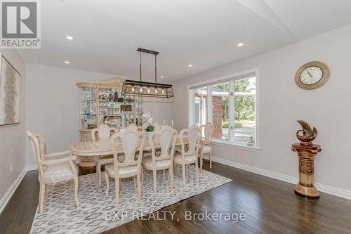 16786 Mount Wolfe Road, Caledon, ON - Indoor Photo Showing Dining Room