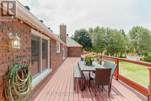 16786 Mount Wolfe Road, Caledon, ON - Outdoor With Deck Patio Veranda With Exterior