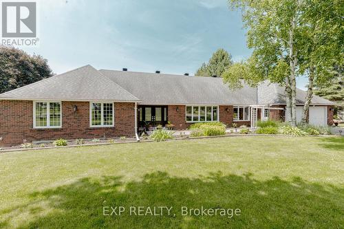 16786 Mount Wolfe Road, Caledon, ON - Outdoor With Facade