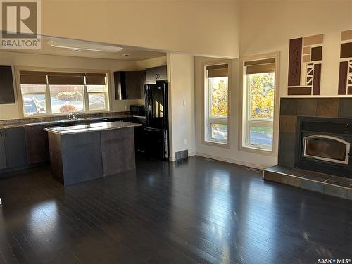 317 Cumming Avenue, Manitou Beach, SK - Indoor With Fireplace