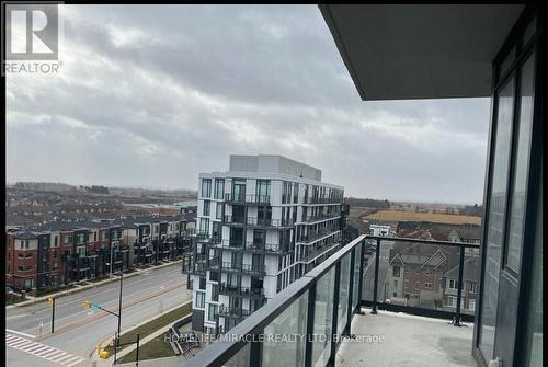 S0809 - 215 Veterans Drive, Brampton, ON - Outdoor With Balcony With View With Exterior