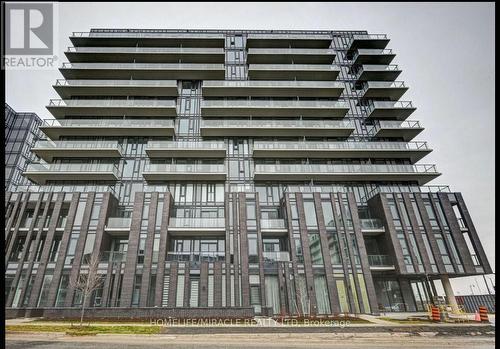 S0809 - 215 Veterans Drive, Brampton, ON - Outdoor With Balcony With Facade