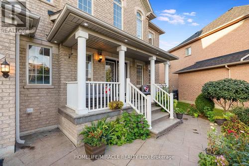 46 Amboise Crescent, Brampton, ON - Outdoor With Deck Patio Veranda