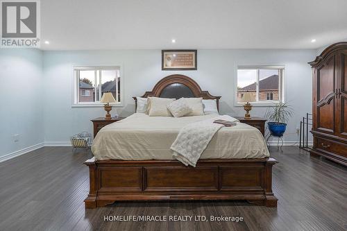 46 Amboise Crescent, Brampton, ON - Indoor Photo Showing Bedroom