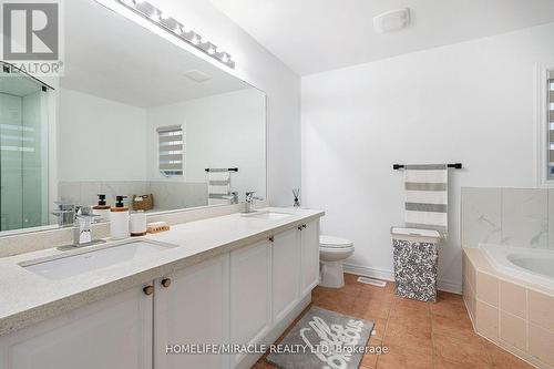 46 Amboise Crescent, Brampton, ON - Indoor Photo Showing Bathroom