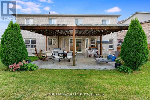 46 Amboise Crescent, Brampton, ON - Outdoor With Deck Patio Veranda