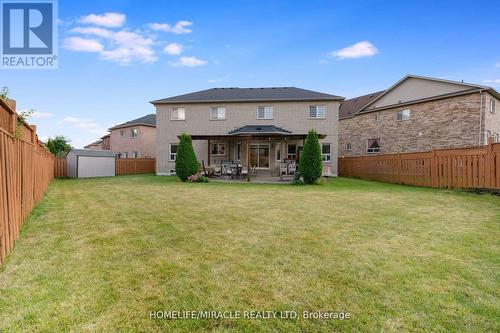 46 Amboise Crescent, Brampton, ON - Outdoor With Deck Patio Veranda With Backyard With Exterior