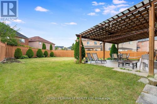 46 Amboise Crescent, Brampton, ON - Outdoor With Deck Patio Veranda