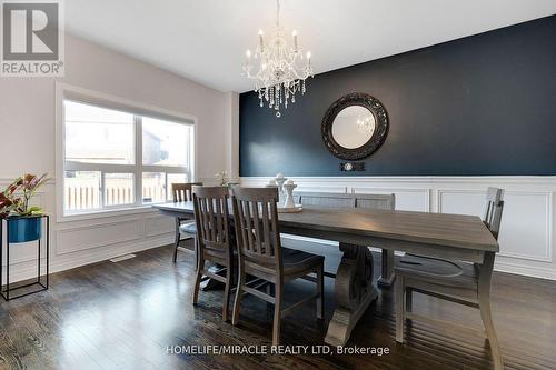 46 Amboise Crescent, Brampton, ON - Indoor Photo Showing Dining Room