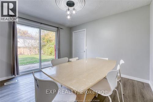 7 Debergh Avenue, Leamington, ON - Indoor Photo Showing Dining Room