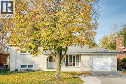 7 Debergh Avenue, Leamington, ON - Outdoor With Facade