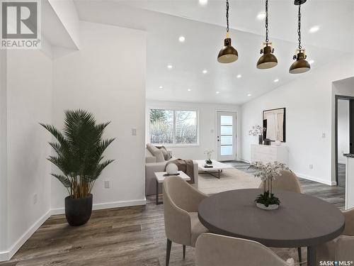 398 Okaneese Avenue S, Fort Qu'Appelle, SK - Indoor Photo Showing Dining Room