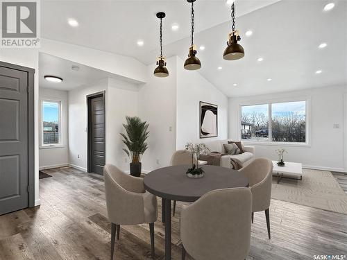 398 Okaneese Avenue S, Fort Qu'Appelle, SK - Indoor Photo Showing Dining Room