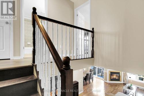 462 Citadel Crescent E, Barrhaven, ON - Indoor Photo Showing Other Room With Fireplace