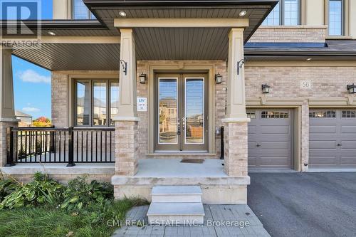 56 Pace Avenue, Brantford, ON - Outdoor With Deck Patio Veranda With Facade