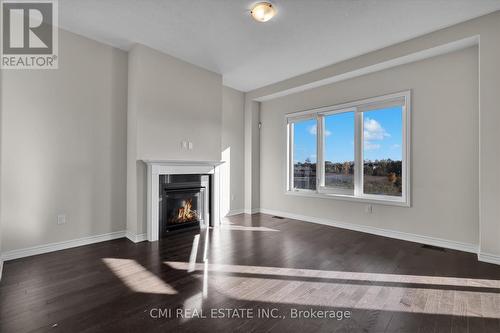 56 Pace Avenue, Brantford, ON - Indoor Photo Showing Living Room With Fireplace