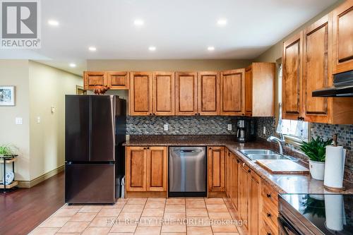 24 Wakunda Crescent, Tiny, ON - Indoor Photo Showing Kitchen With Double Sink