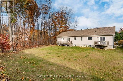 24 Wakunda Crescent, Tiny, ON - Outdoor With Deck Patio Veranda