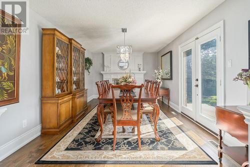 23 Hayleyvale Road, Caledon, ON - Indoor Photo Showing Dining Room